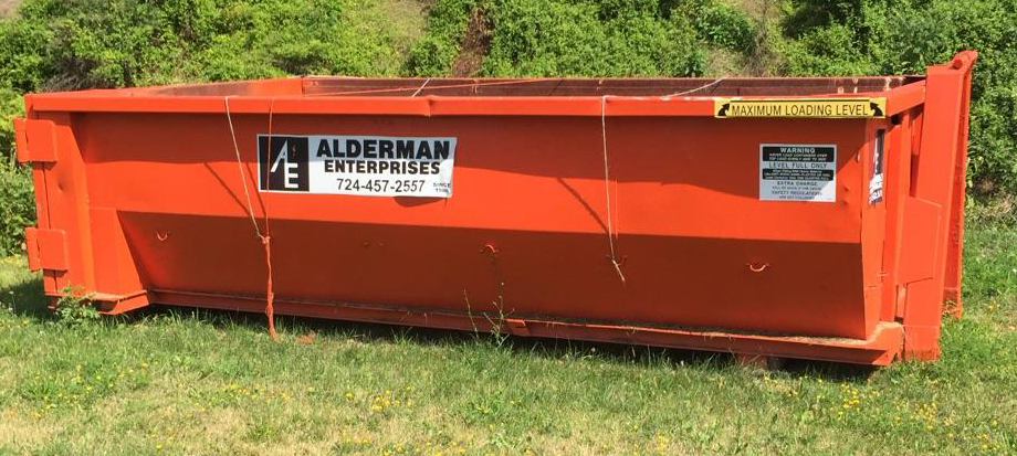 30 yard Dumpster