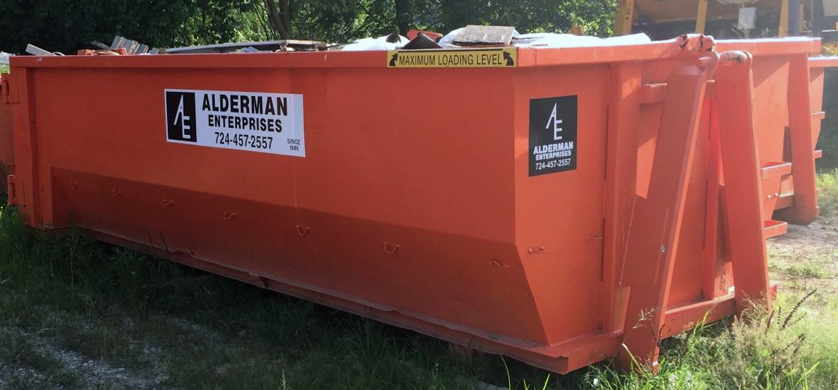 30 yard Dumpster