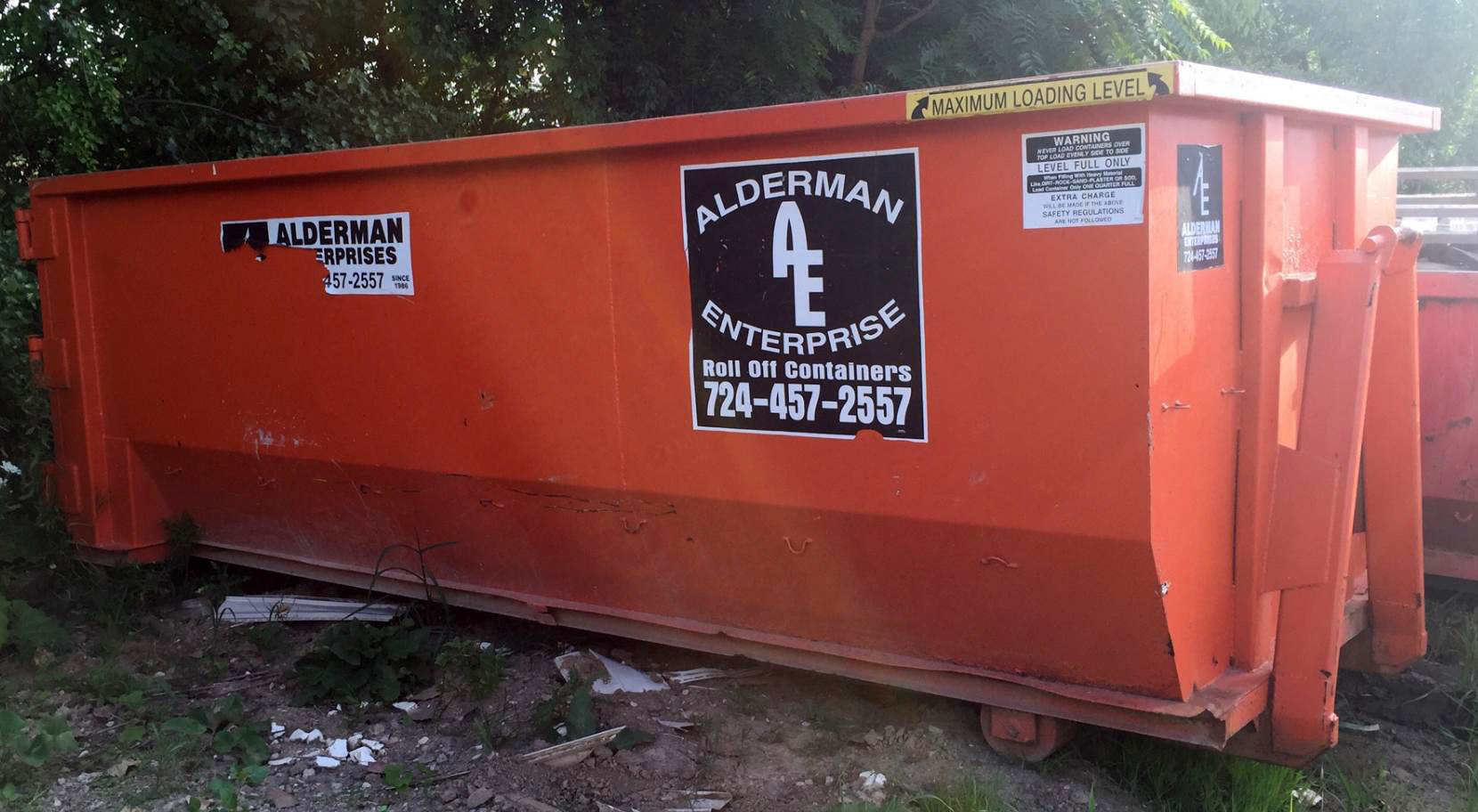 30 yard Dumpster