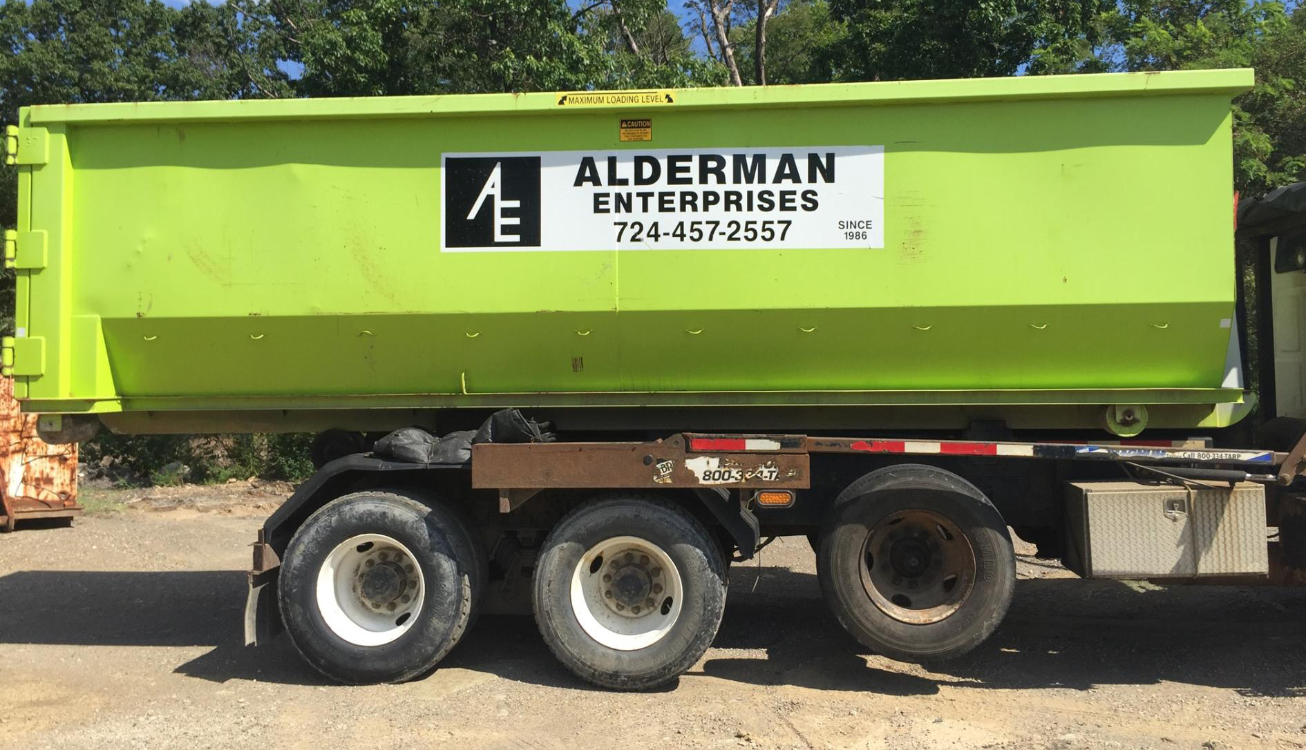 30 yard Dumpster